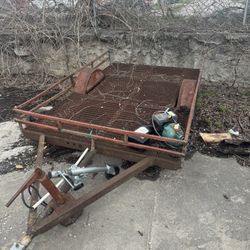 8x10 Utility Trailer 