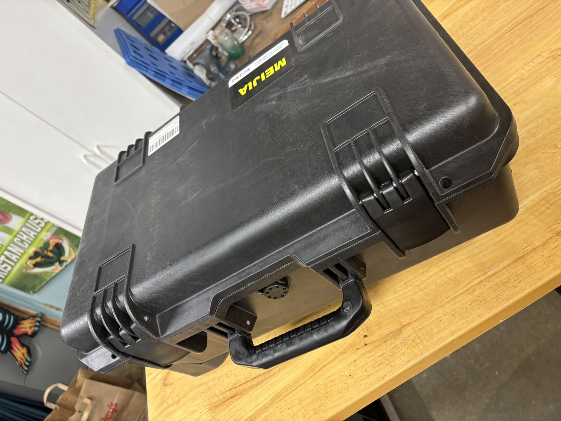 Waterproof Rolling Camera Case Meijia