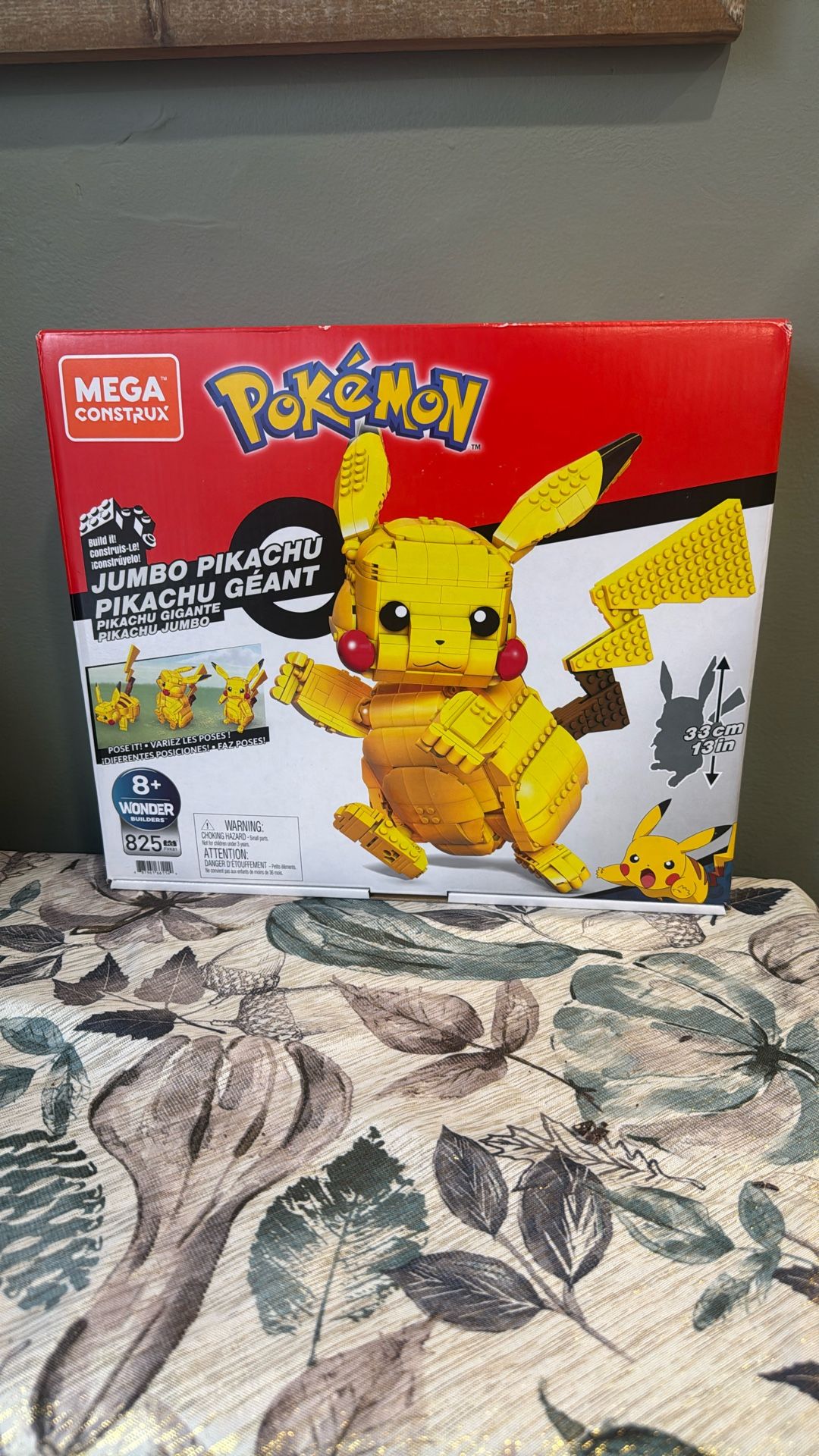 Mega Construx Pokémon Jumbo Pikachu 