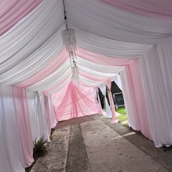 Tent Drape