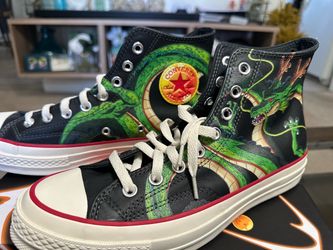 Dragon ball z converse shenron chuck 70HI SIZE 8.5