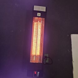 Dr. Heater Infrared Wall Heater – $112 New – Works Perfect 🔥