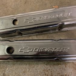 Valve Covers Small Block Chevy 