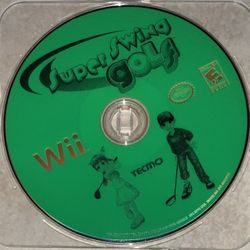 Super Swing Golf (Nintendo Wii, 2006)