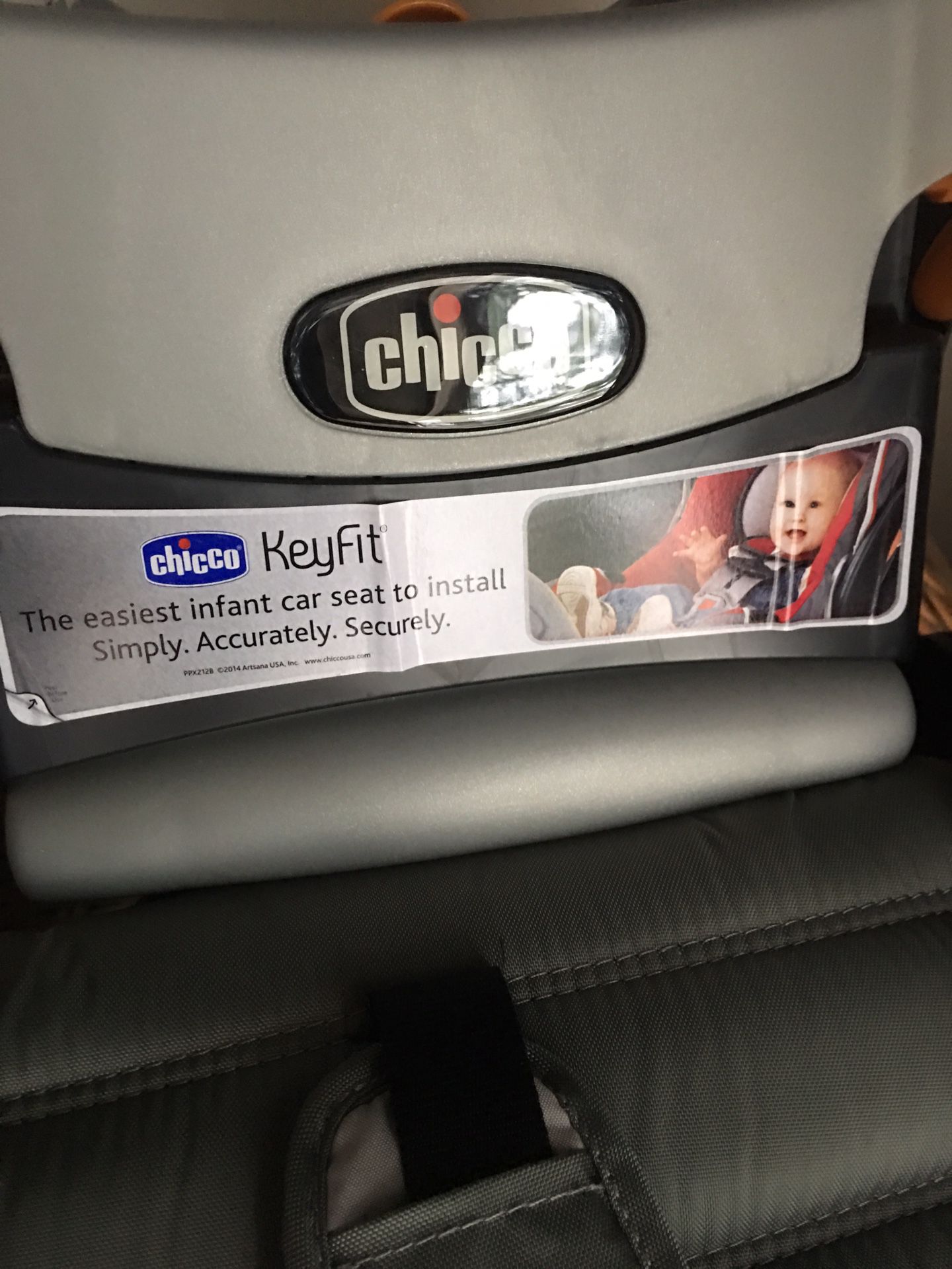 Chicco keyfit car seat base