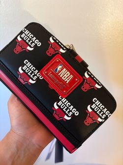 Loungefly NBA Chicago Bulls Wallet