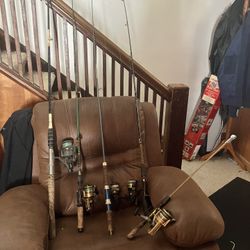 Fishing Rods And Reels