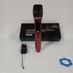 Microphone 🎤 Wireless 🛜 Bluetooth $20. New