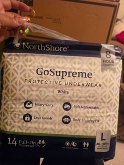 NorthShore GoSupreme Pull-On Adult Underwear