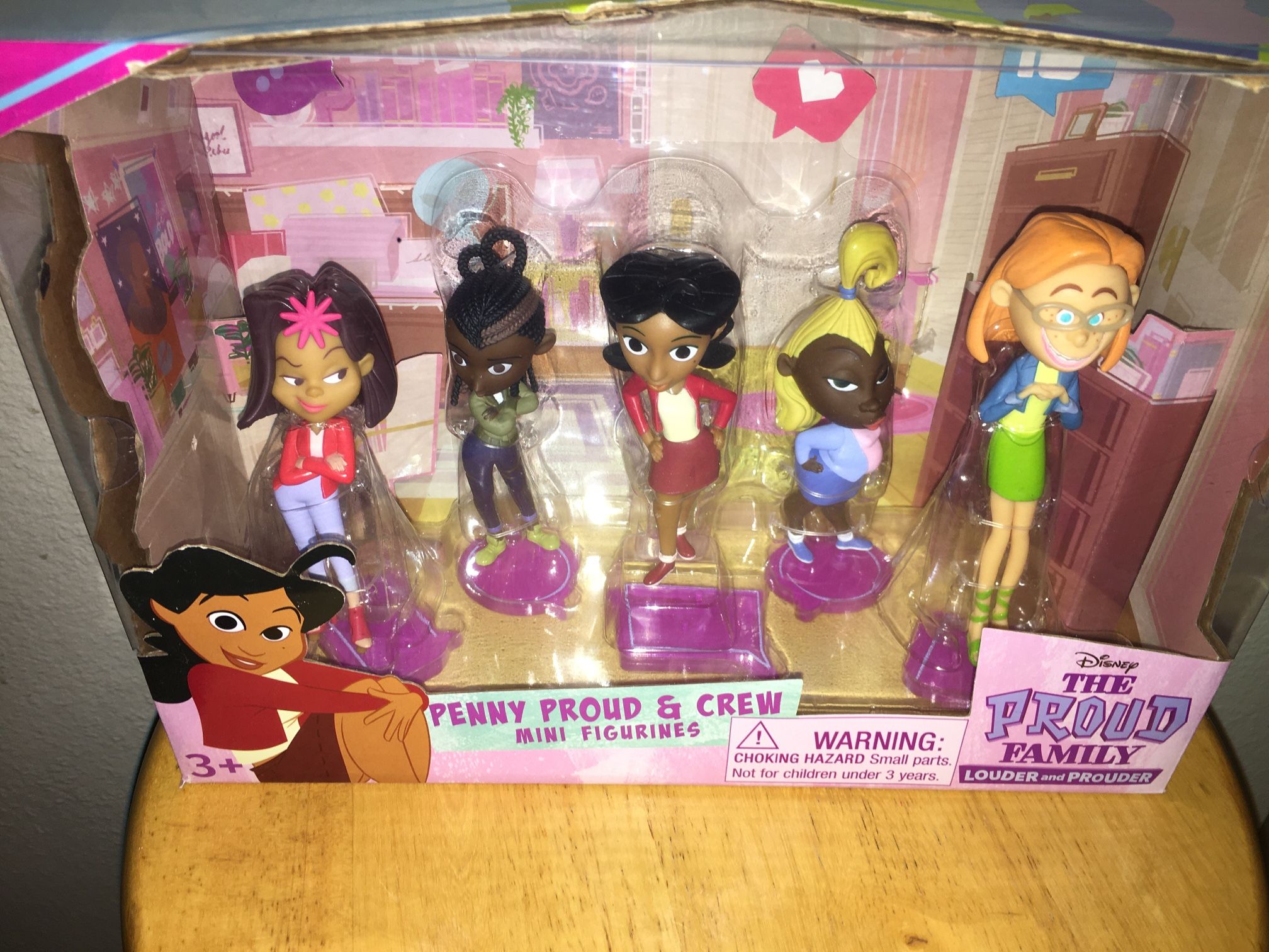 Penny Proud & Crew Mini Figured 