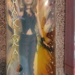 New Collectible Shakira Barbie Doll