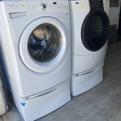 Whirlpool Duet Washer And Kenmore Gas dryer 