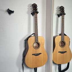 Hoener EL-SD-Plus Acoustic Guitar