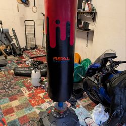 Freestanding Heavy Punching Kicking Bag
