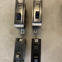 Eaton Type BA 120v Circuit Breakers