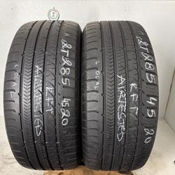2 Tires 285 45 20 Goodyear Eagle Sport As Run Flat No Repairs