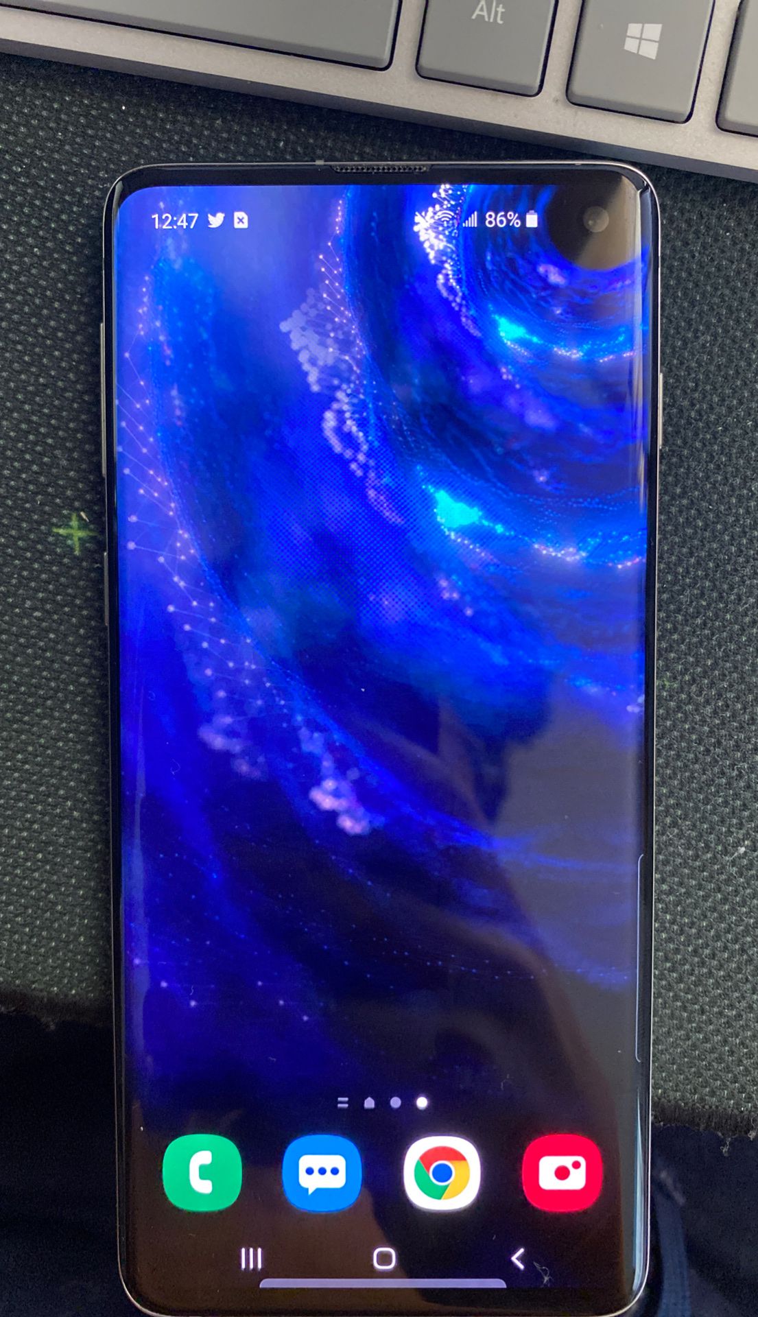 Samsung Galaxy S10 white (T-MOBILE READY)