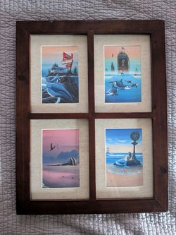 Framed Printed Art