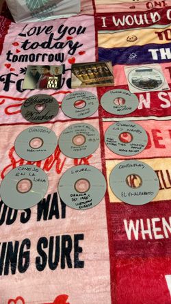 All CDs Mexican Music