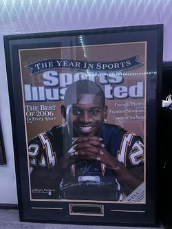 LT ‘06 CHARGERS SIGNED POSTER