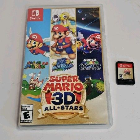 Super Mario 3D All Stars