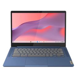 New IdeaPad Slim 3 Chromebook Laptop 14” - Abyss Blue