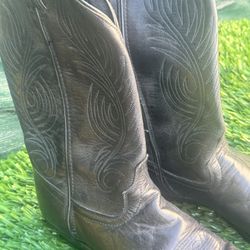 Code West Designer Cowboy Boots Size 8 1/2