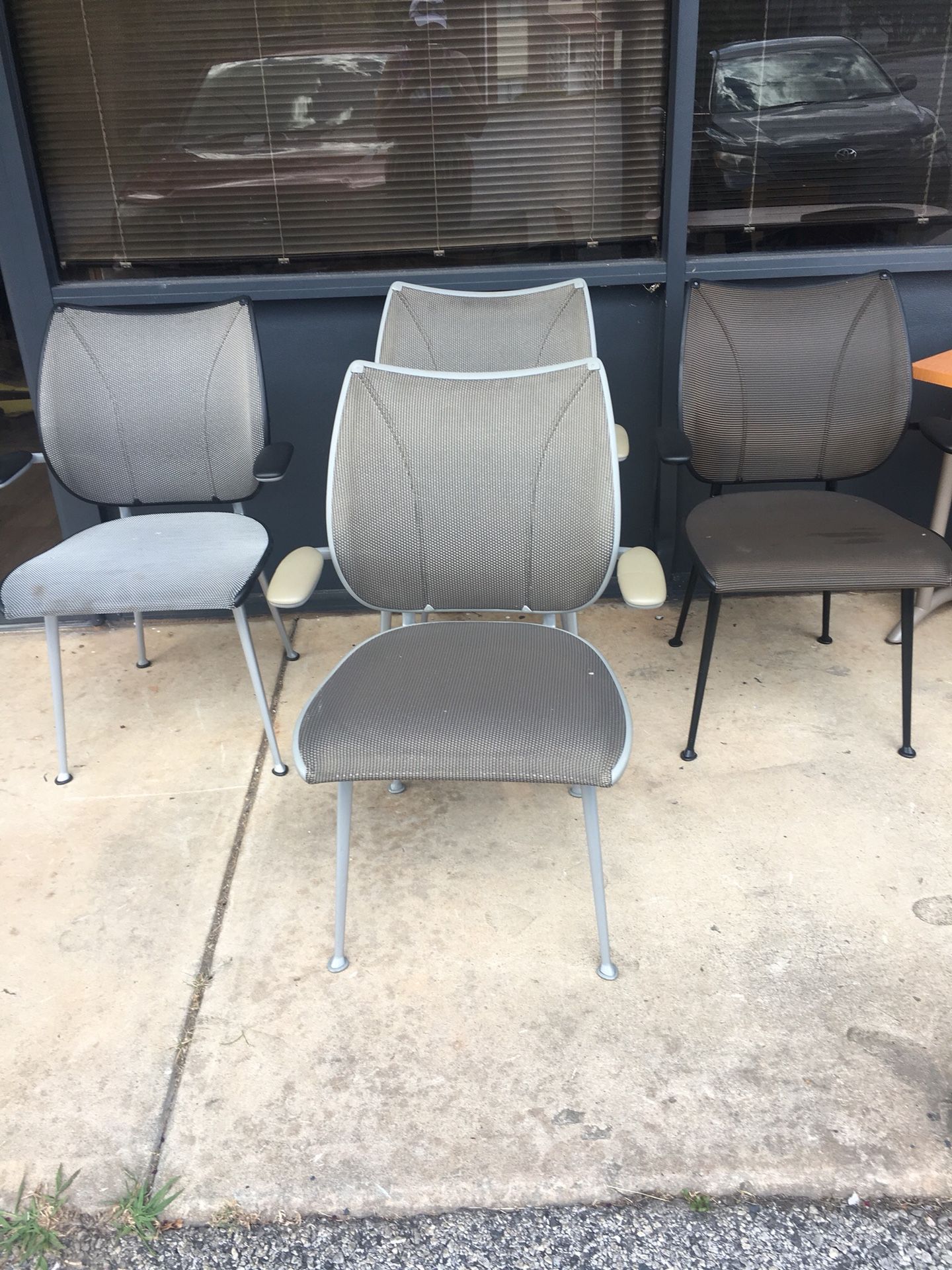 2 Humanscale Mesh Office Chairs, $25 each