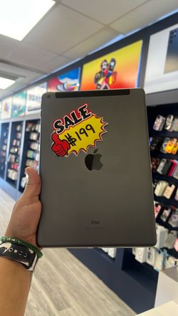 iPad 7th gen 32GB wifi & lte