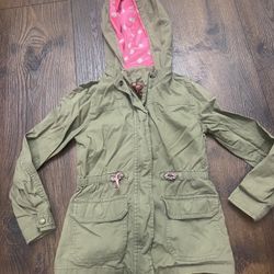 Girls Light Weight Jacket Size 8 By Arizona Jeans #2