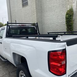 Chevy Long Bed Rack