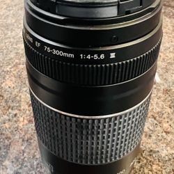 Canon Lens
