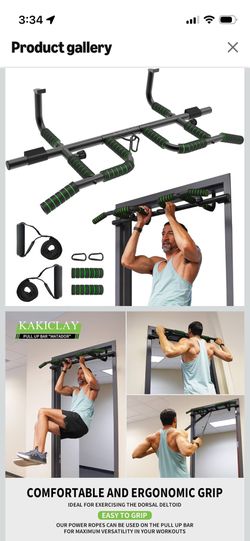 Pull up bar