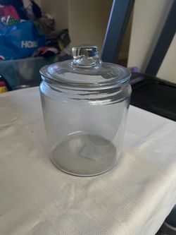 Clear Glass Jar with Lid, Pick Up In Temple City