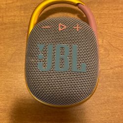 JBL Clip4 Bluetooth Wireless Speaker With Clip