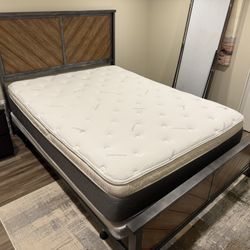 Queen Metal Headboard