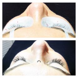 Mink semi permanent lash