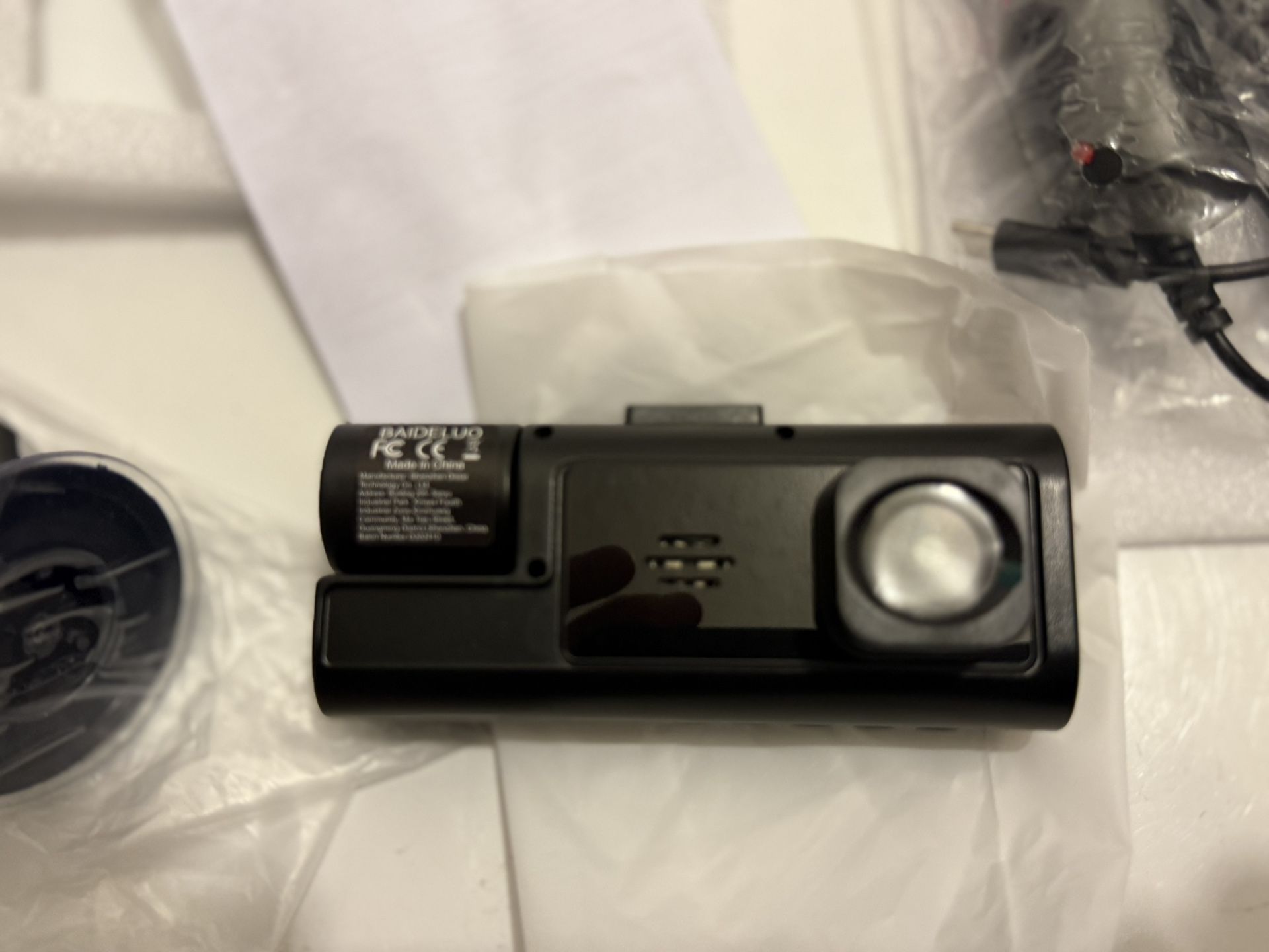 New DASH CAMERA