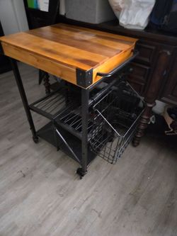 Free small table with wheels