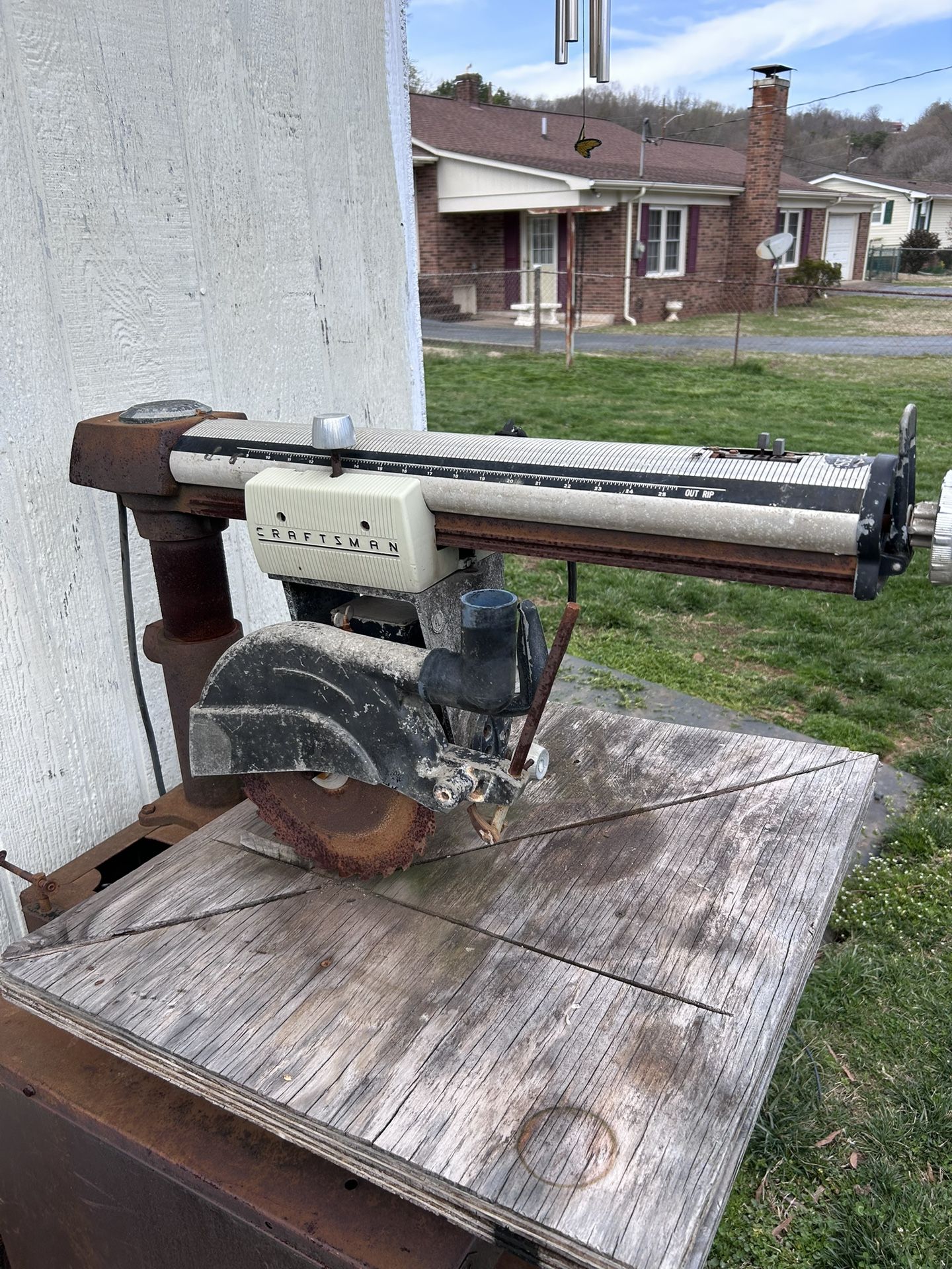 Old Table Saw
