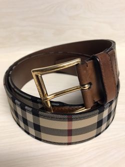 Burberry Men’s Belt