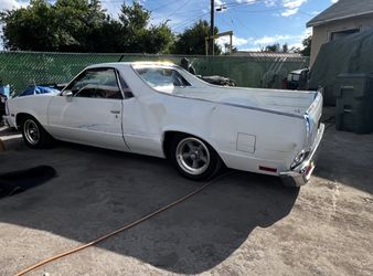 1984 Chevrolet El Camino