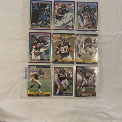 San Diego CHARGERS 1991 Trading Cards