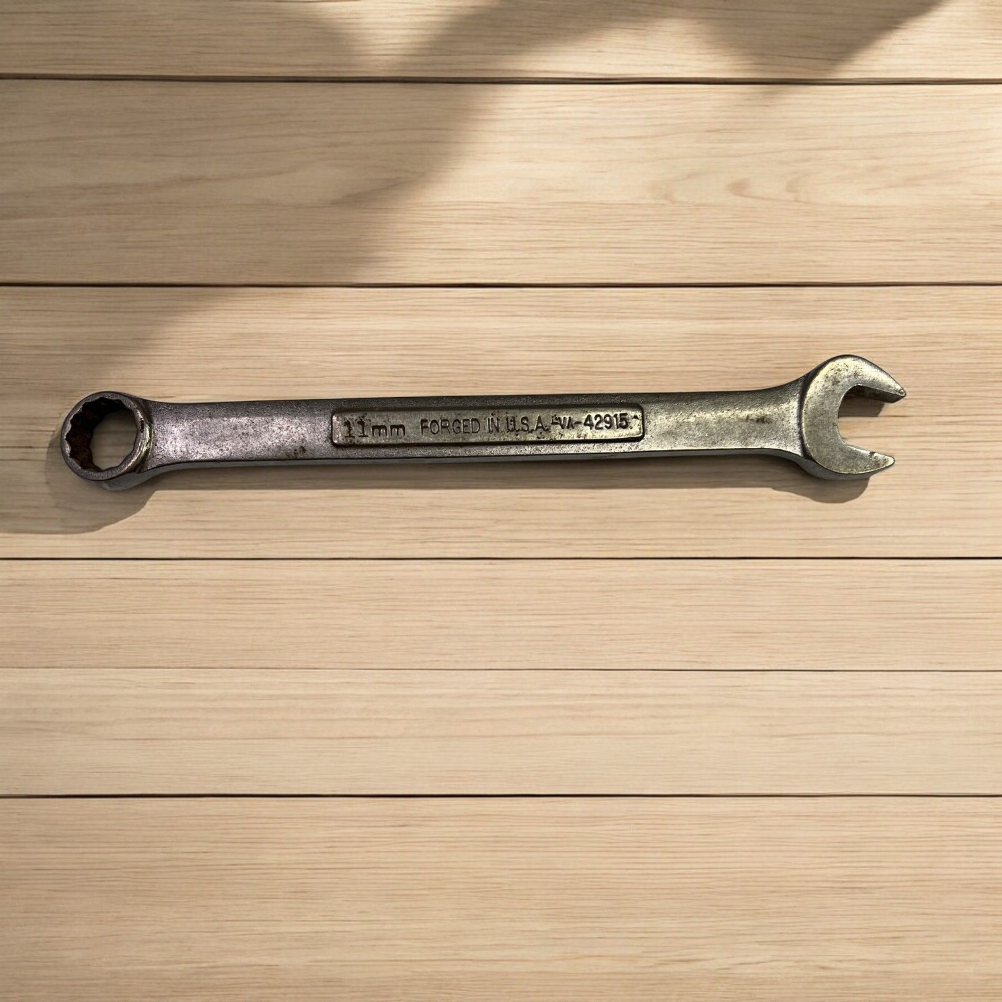 Vintage Craftsman 11mm Combination Wrench -VA- Series,12 Point # 42915