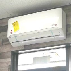 Heat & AC Mini Split Air Conditioner 