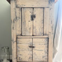 Antique Asian Cabinet 