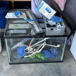 Fish Tank 30 Gallon 