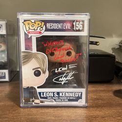 Leon Kennedy Funko Pop 156
