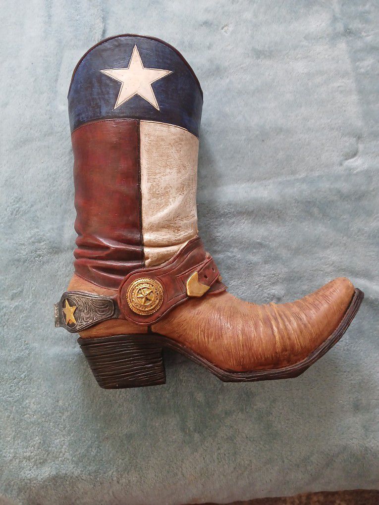 Texas Flag Boot