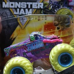 Zombie series 45 monster jam sold out everywhere $15